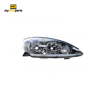 Head Lamp Drivers Side Genuine suits Toyota Camry Sportivo 2004 to 2006