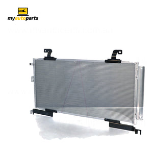 646 x 296 x 12 mm 5.4 mm Fin A/C Condenser Aftermarket suits Subaru