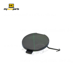 White Rear Bar Tow Hook Cover Genuine Suits Mitsubishi ASX XA 2010 to 2012