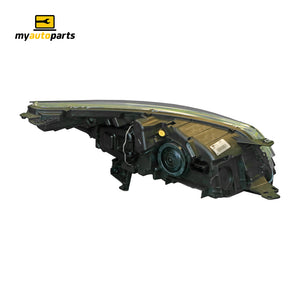 Halogen Head Lamp Passenger Side Genuine Suits Ford Kuga TF 2013 to 2016