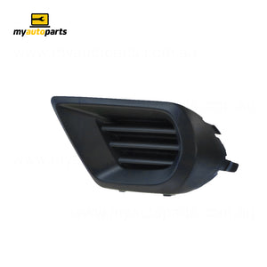 Front Bar Grille Passenger Side Genuine suits Subaru Forester SJ