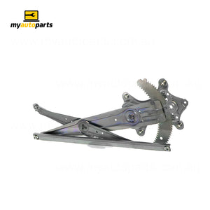 Electric Without Motor Front Door Window Regulator Passenger Side Genuine Suits Mitsubishi Triton MN 2009 to 2015