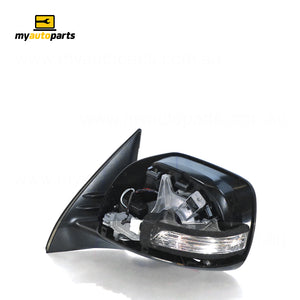 Door Mirror With Camera & Indicator Passenger Side Genuine suits Toyota Prado 150 Series GX/GXL/VX 2013 On