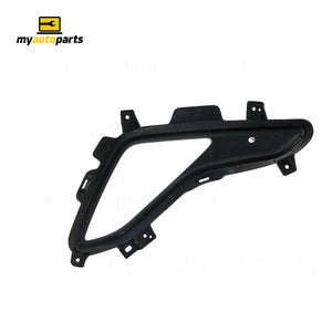 Front Bar Grille Passenger Side Genuine Suits Hyundai Elantra MD 2013 to 2016