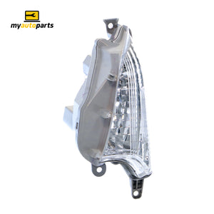 Front Bar Park / Indicator Lamp Passenger Side Genuine suits Toyota Prius-C NHP10R