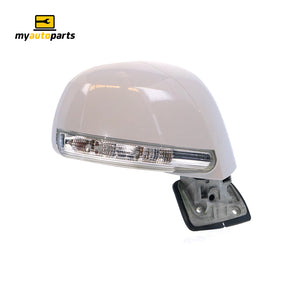 Door Mirror, Chrome, Drivers Side Genuine Suits Holden Captiva/Captiva 7 CG II 2013 to 2018