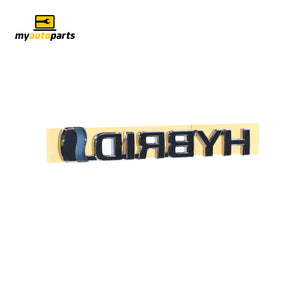 Guard Emblem Passenger Side Genuine Suits Toyota Prius NHW20R 2003 to 2009