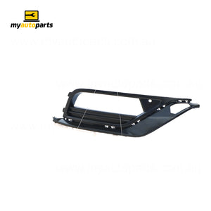 Front Bar Grille Drivers Side Genuine Suits Volkswagen Passat B8 2015 to 2021