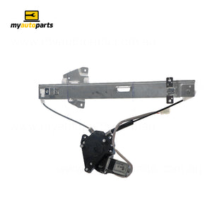 Rear Door Window Regulator Passenger Side Aftermarket suits Mitsubishi Pajero