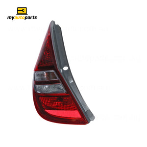 Tail Lamp Passenger Side Genuine Suits Hyundai i30 FD 5 Door Hatch 8/2007 to 4/2012