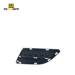 Front Bar Grille Passenger Side Genuine Suits BMW 3 Series E90 2008 to 2012