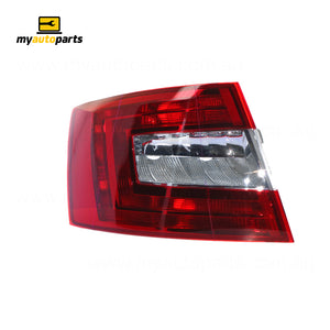 Tail Lamp Passenger Side Certified Suits Skoda Octavia NE Sedan 2013 to 2017