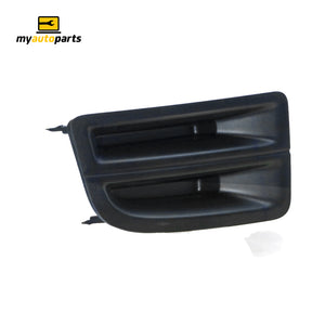 Front Bar Grille Drivers Side Genuine Suits Isuzu D-Max 12DM 2012 to 2017