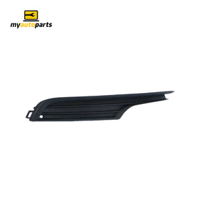 Lower Front Bar Grille Passenger Side Aftermarket Suits Volkswagen Golf MK 7 4/2013 to 7/2017