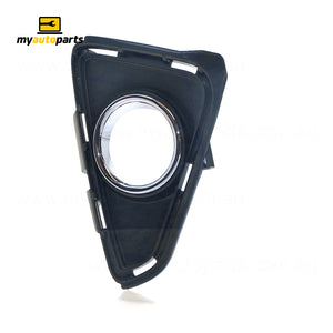 Front Bar Grille With Fog Light Mount Drivers Side Genuine suits Toyota RAV4 GXL/Cruiser 12/2015 to 1/2019