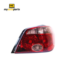 Tail Lamp Drivers Side Certified Suits Mitsubishi Outlander LS/XLS ZF 8/2004 to 10/2006