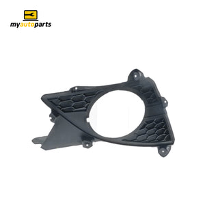 Outer Front Bar Grille Driver Side Genuine Suits Holden Barina TK 8/2008 to 12/2012