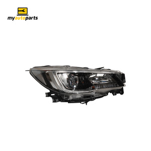 Head Lamp Drivers Side Genuine suits Subaru Liberty/Outback 2017 On