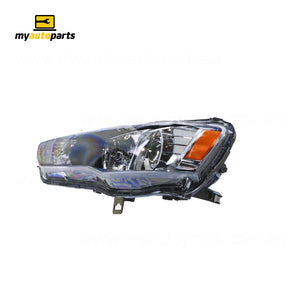 Xenon Head Lamp Passenger Side Genuine Suits Mitsubishi Lancer CJ 2007 to 2015