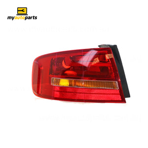 Tail Lamp Passenger Side Certified Suits Audi A4 B8 Sedan 6/2012 to 10/2015