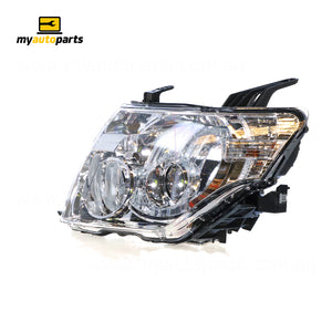 Xenon Head Lamp Passenger Side Genuine Suits Mitsubishi Pajero NX 2014 to 2021