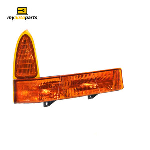 Front Park / Indicator Lamp Drivers Side Certified Suits Ford F-series RM/RN 2001 to 2006