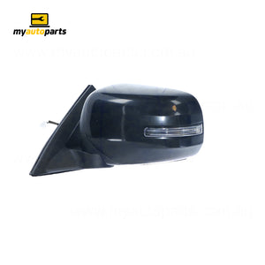 Electric With Indicator Door Mirror Passenger Side Certified Suits Mitsubishi Challenger PC 2013 to 2015