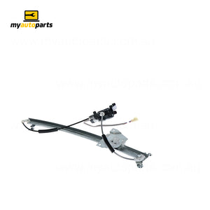 Front Door Window Regulator Passenger Side Aftermarket suits Mitsubishi Pajero