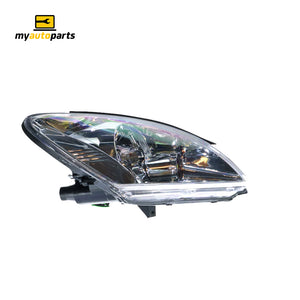 Head Lamp Drivers Side Certified Suits Mitsubishi Lancer CH 2003 to 2007