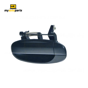 Rear Door Outside Handle Passenger Side Aftermarket Suits Daewoo Kalos T200 2003 to 2004