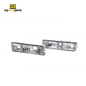 Front Bar Lamp Aftermarket Suits Mitsubishi Triton MK 1996 to 2006