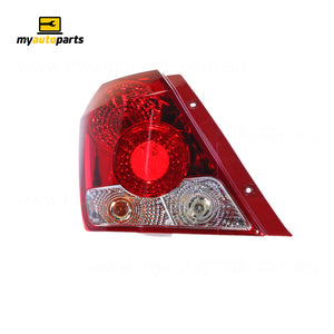 Tail Lamp Passenger Side Genuine Suits Holden Barina TK 12/2005 to 8/2008