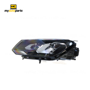 Xenon Head Lamp Passenger Side Genuine Suits Volkswagen Touareg 7P 7/2011 to 7/2015