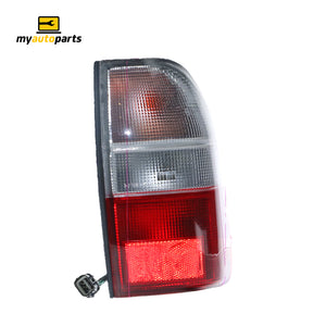 Tail Lamp Drivers Side Certified Suits Mitsubishi Triton MK 5/2001 to 6/2006