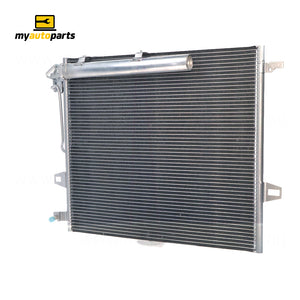 16 mm 8 mm Fin A/C Condenser Genuine Suits Mercedes-Benz M Class W164 2005 to 2012