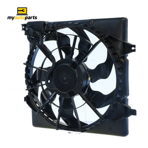 Radiator Fan Assembly Aftermarket Suits Hyundai Tucson TL 2015 to 2018