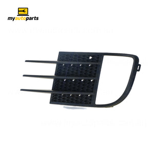 Front Bar Grille Passenger Side Genuine Suits Volkswagen Golf MK 6 2009 to 2013