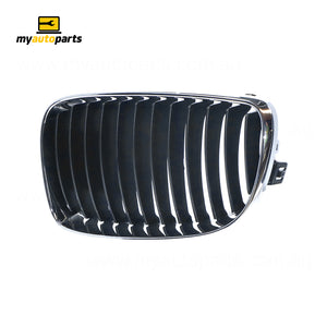 Grille Passenger Side Certified suits BMW 1 Series