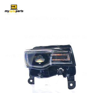 Xenon Head Lamp Drivers Side Genuine Suits Jeep Grand Cherokee WK 2016 to 2021