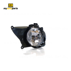 Fog Lamp Passenger Side Certified Suits Holden Captiva CG 2006 to 2011