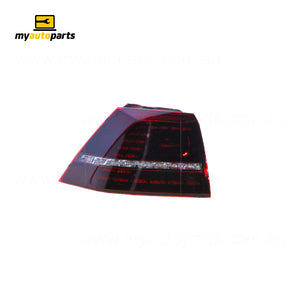 LED Tail Lamp Passenger Side Certified Suits Volkswagen Golf R MK 7 4/2014 to 7/2017