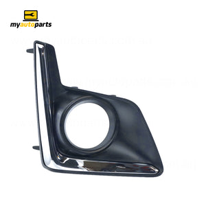 Front Bar Grille Drivers Side Genuine Suits Subaru XV G4X 2012 to 2017