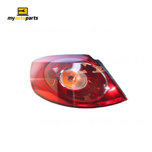 Tail Lamp Passenger Side Genuine Suits Volkswagen Passat 3C 2009 to 2012