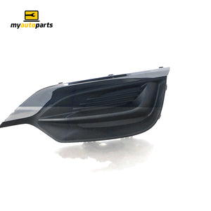 Front Bar Grille Passenger Side Genuine Suits Holden Astra LT/LTZ BL 3/2017 On