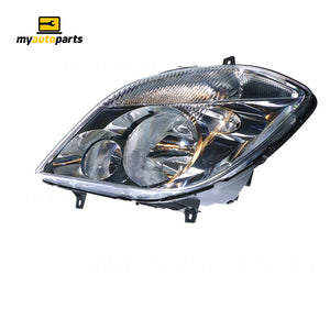Head Lamp Passenger Side Certified Suits Mercedes-Benz Sprinter Fitted Without Fog Lights 2006 to 2013