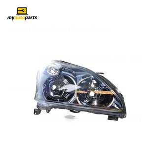 Xenon Adaptive Head Lamp Drivers Side Genuine Suits Lexus RX400H MHU38 2007 to 2008