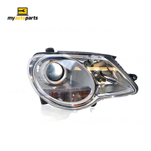 Head Lamp Drivers Side Genuine Suits Volkswagen Eos 1F 2007 to 2011