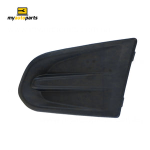 Front Bar Grille Passenger Side Genuine Suits Holden Trax TJ 2013 to 2016