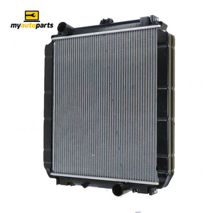 Radiator CT 45 / 45 mm Plastic Aluminium 550 x 468 x 36 mm Manual Aftermarket Suits Mitsubishi Mitsubishi/Fuso Truck FE 1996 to 2021