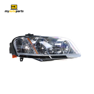 Chrome Head Lamp Drivers Side Certified Suits Ford Territory SX/SY 2009 to 2011